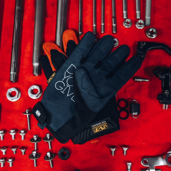 Guantes 100x100 Mechanix Original Negro